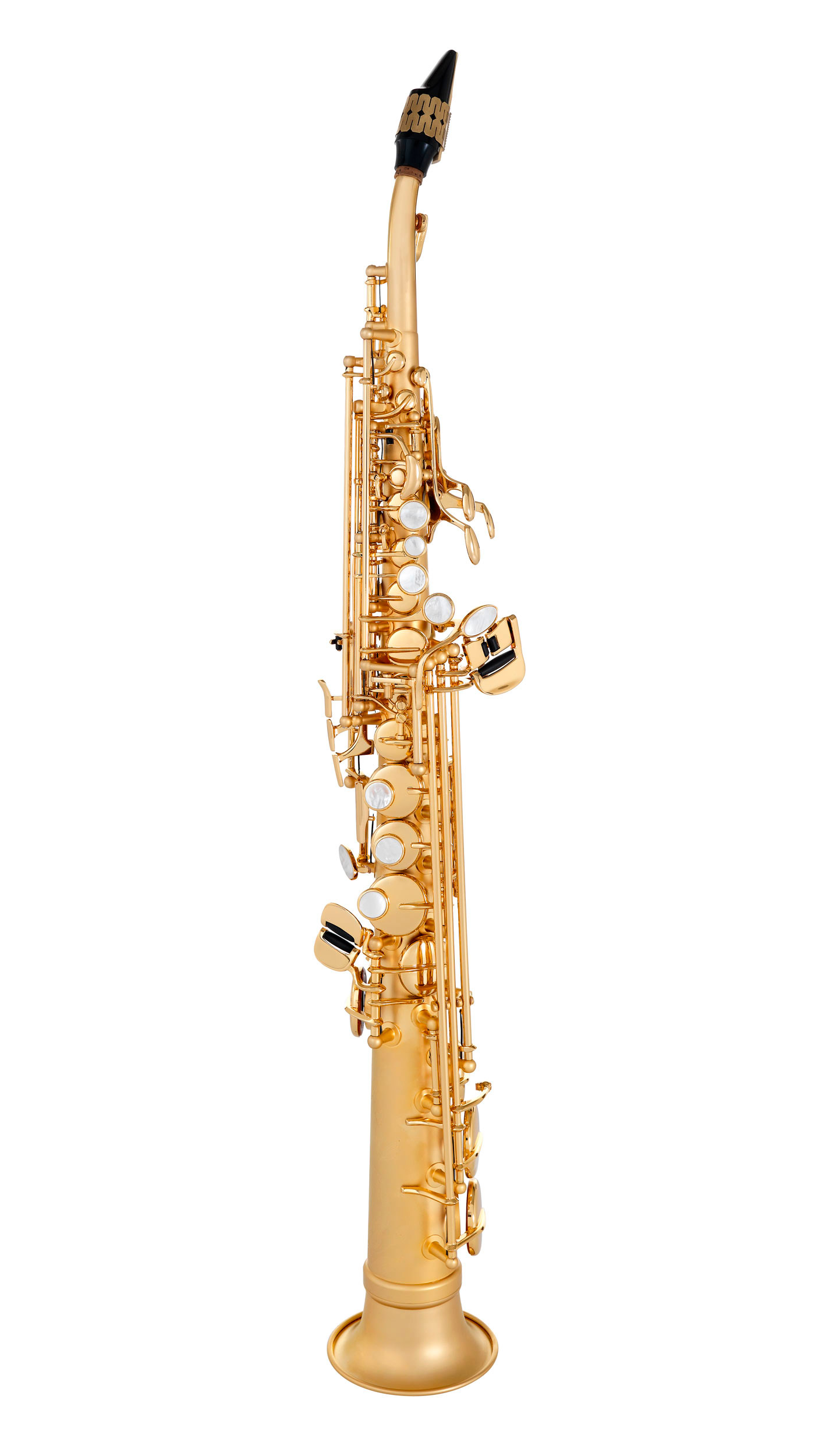 SAX SOPRANO SEMICURVO /  OTTONE