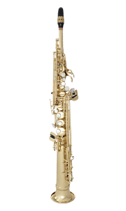 straight soprano sax  GOLD 24K